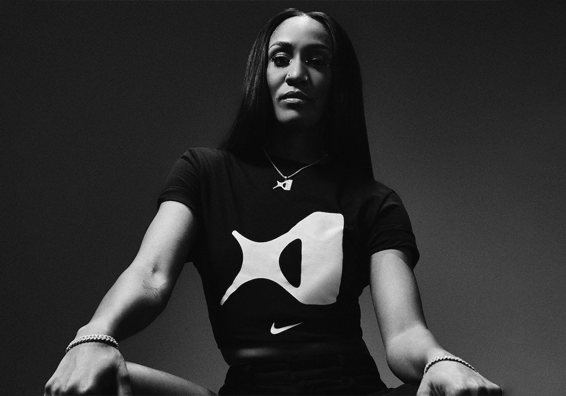 NIKE - UNVEILS A’JA WILSON’S SIGNATURE LOGO