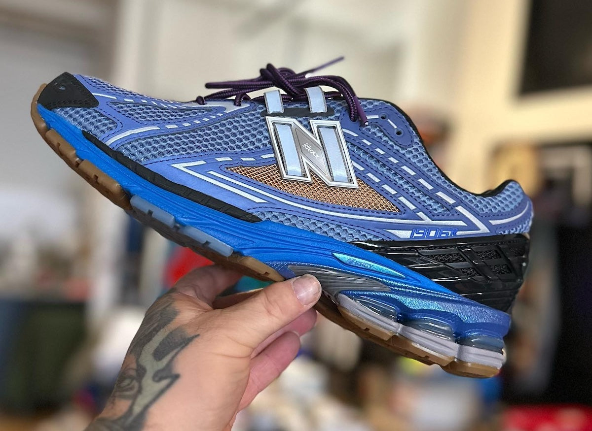 ACTION BRONSON X NEW BALANCE 1906R “MEDUSA AZUL” - RELEASES JUNE 14, 2024