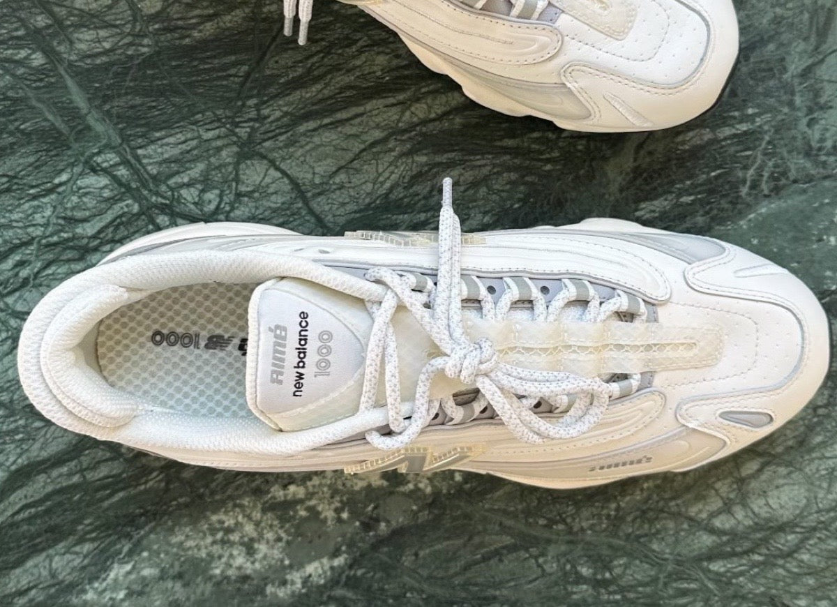 AIME LEON DORE X NEW BALANCE 1000 “WHITE” - RELEASES IN 2024