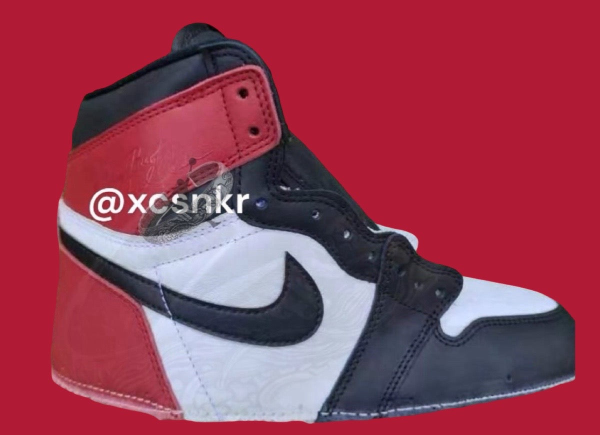 AIR JORDAN 1 HIGH OG “BLACK TOE REIMAGINED” - RELEASES OCTOBER 18, 2024