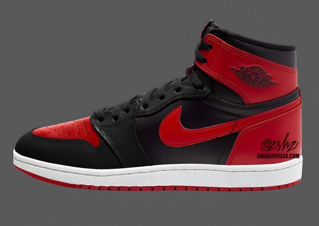 AIR JORDAN 1 HIGH ’85 “BRED” - RELEASES FEBRUARY 14, 2025