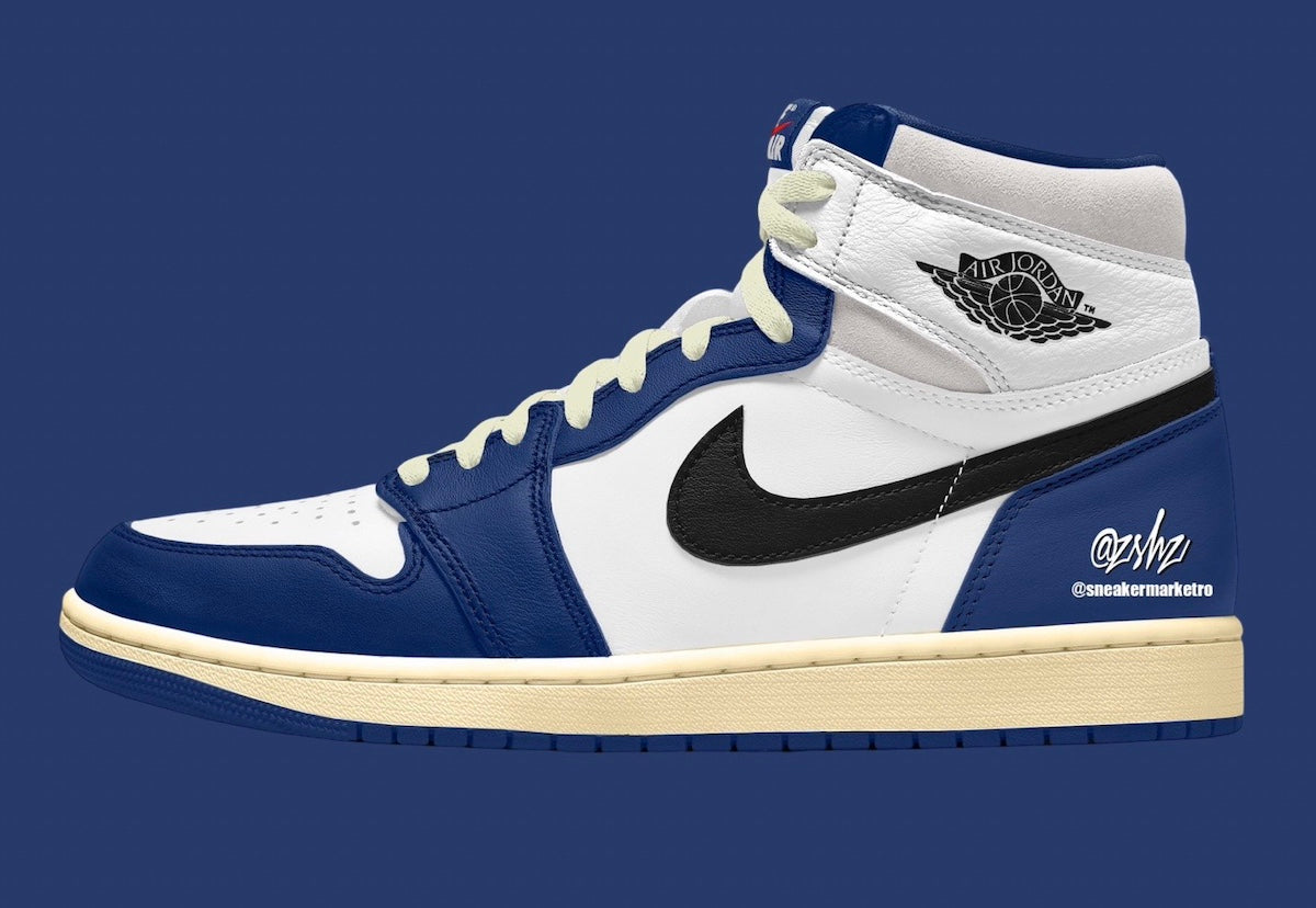 AIR JORDAN 1 HIGH OG “DEEP ROYAL BLUE” - RELEASES FEBRUARY 2025