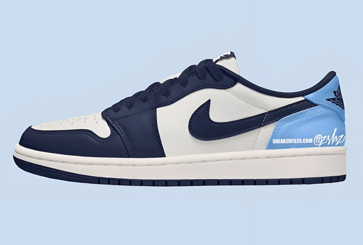 AIR JORDAN 1 LOW OG “OBSIDIAN” - RELEASES SPRING 2025