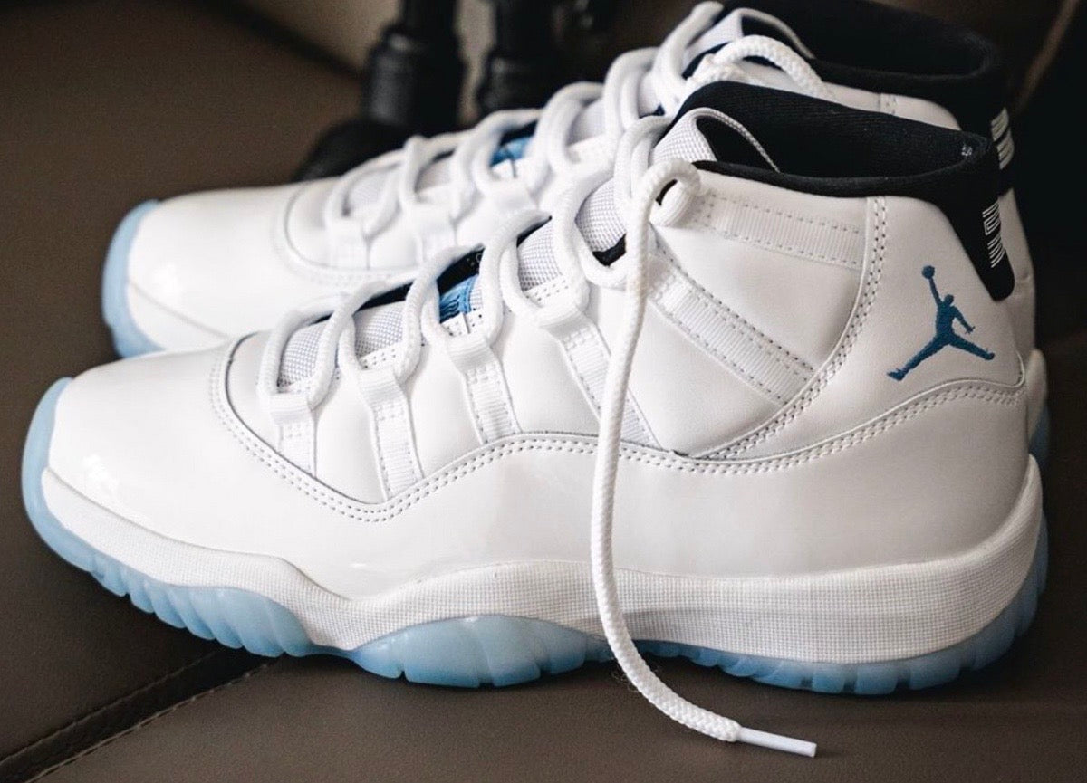 AIR JORDAN 11 “LEGEND BLUE” (COLUMBIA) - RETURNS DECEMBER 14, 2024