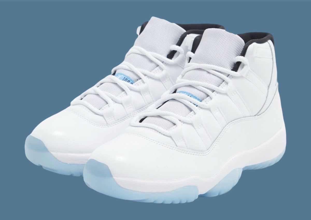 AIR JORDAN 11 “LEGEND BLUE” (COLUMBIA) - RETURNS DECEMBER 14, 2024