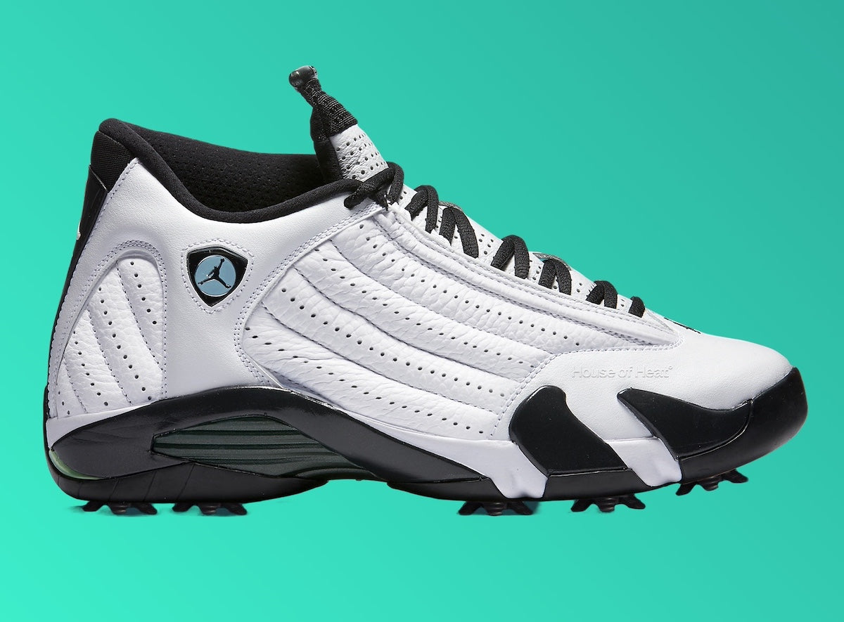 AIR JORDAN 14 GOLF “OXIDIZED GREEN” - RELEASES SPRING 2025