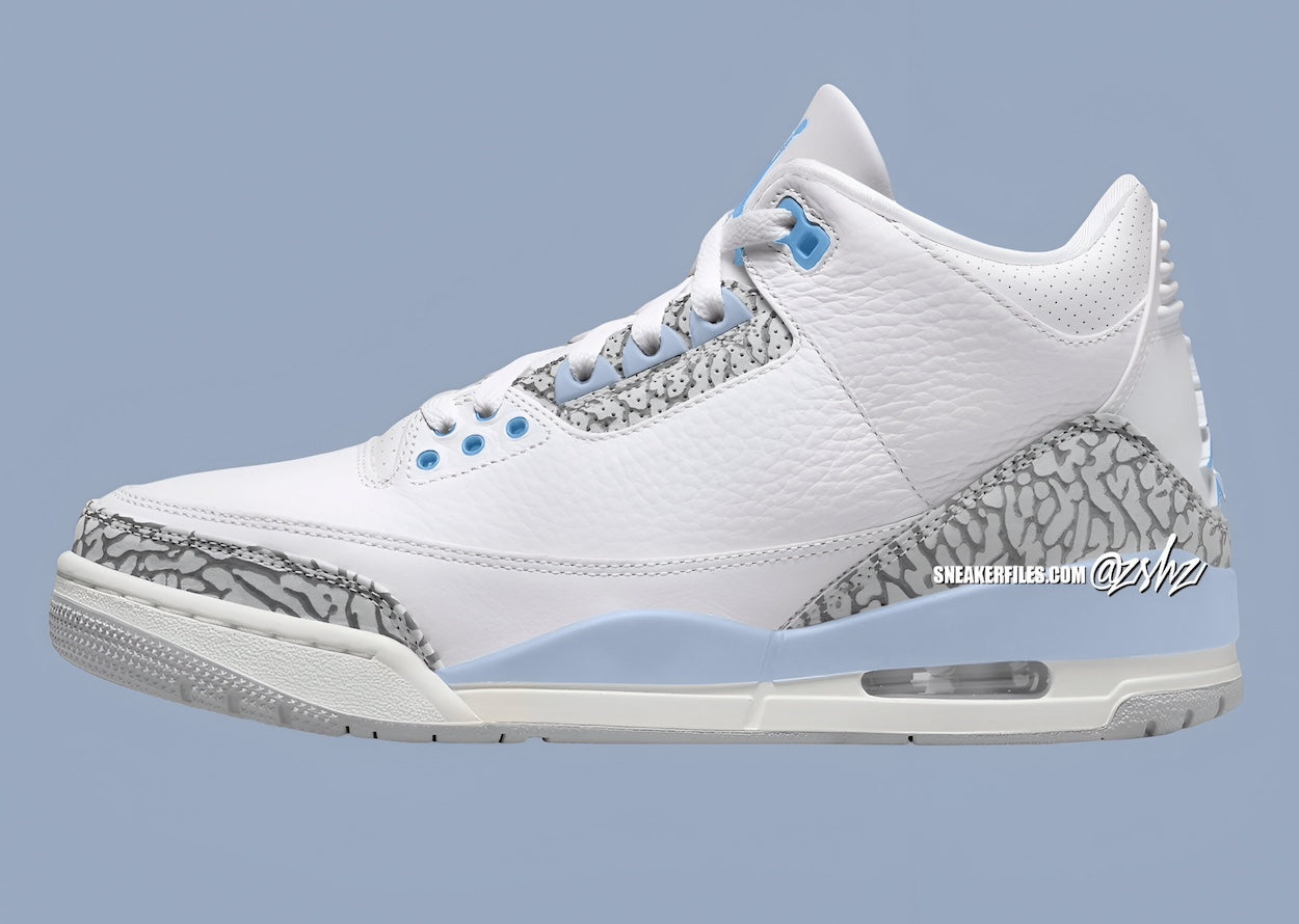 AIR JORDAN 3 “HYDROGEN BLUE” - RELEASES SPRING 2025