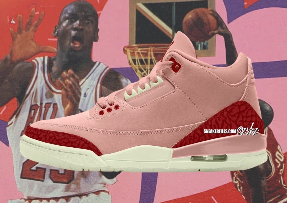 AIR JORDAN 3 “VALENTINE’S DAY” - RELEASES FEBRUARY 5, 2025