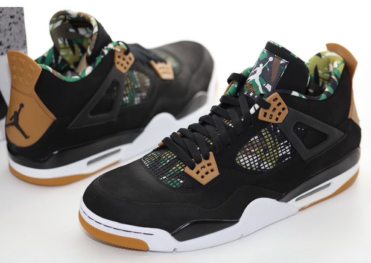 Air Jordan 4 “Bamboo” - Sample Revealed