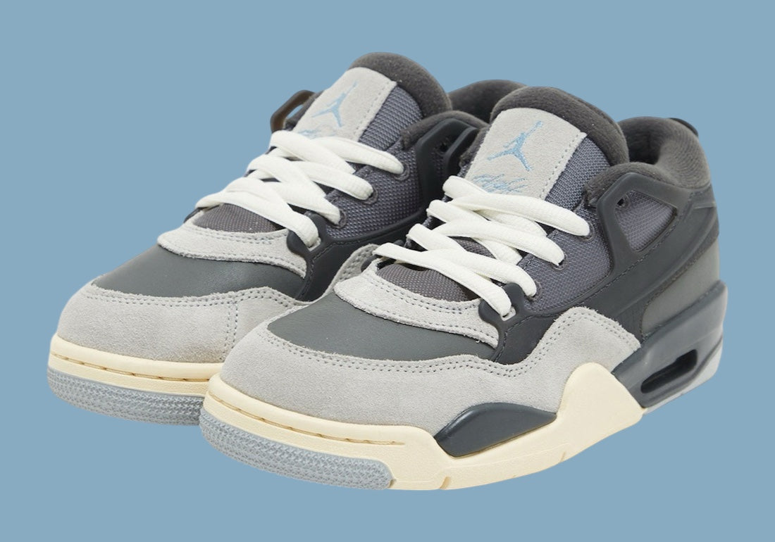 AIR JORDAN 4 RM “IRON GREY” - RELEASES HOLIDAY 2024