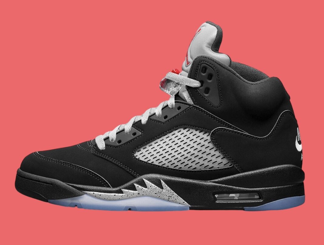 AIR JORDAN 5 “BLACK METALLIC REIMAGINED” - RELEASES FEBRUARY 2025