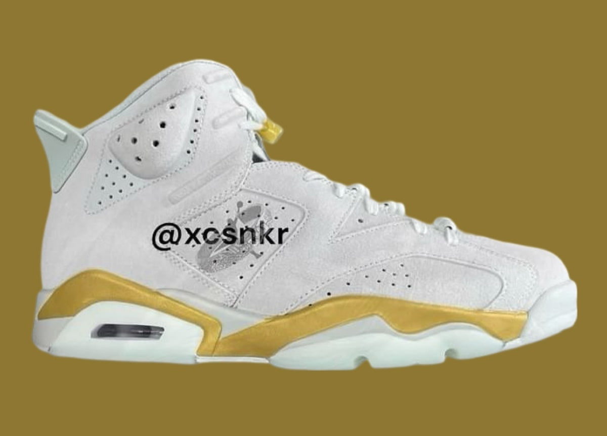 AIR JORDAN 6 “PARIS OLYMPICS” - RELEASES AUGUST 7, 2024