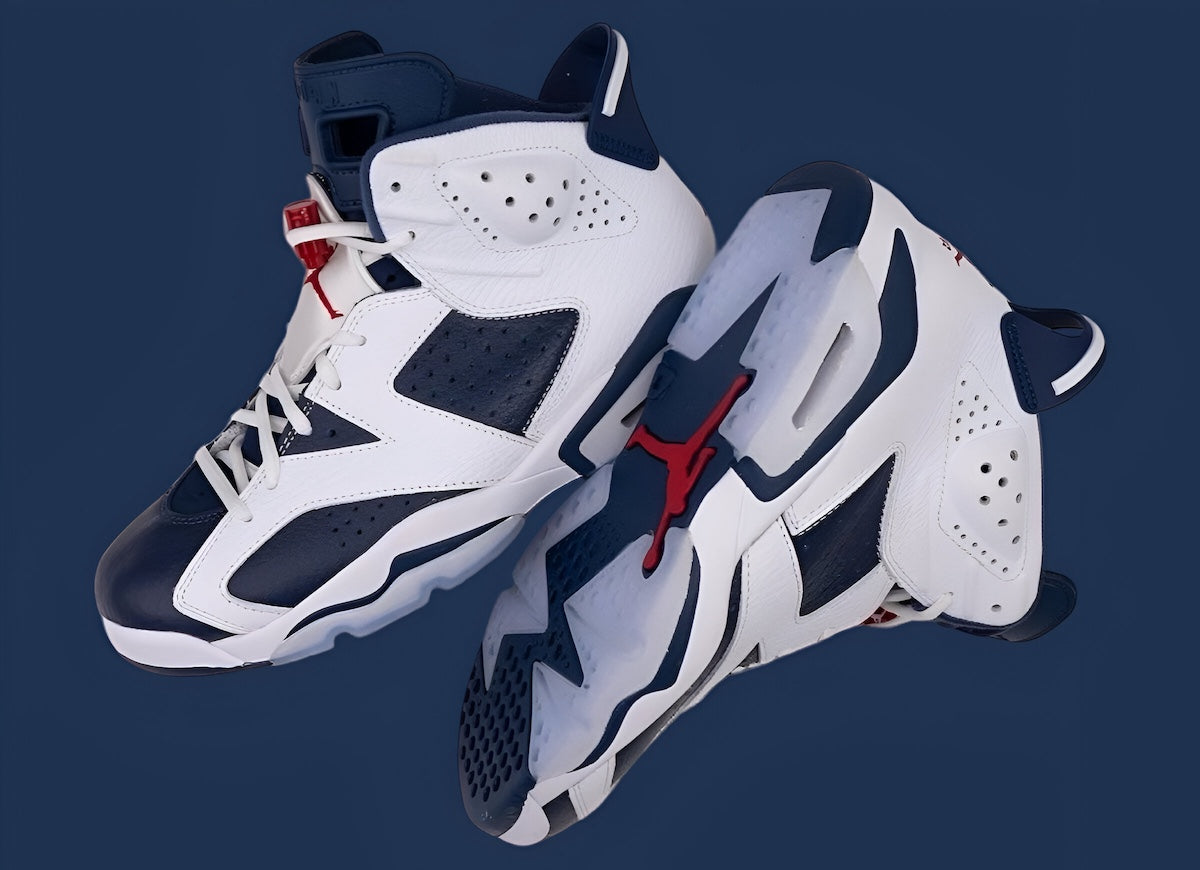 AIR JORDAN 6 “OLYMPIC” - RETURNS AUGUST 2024