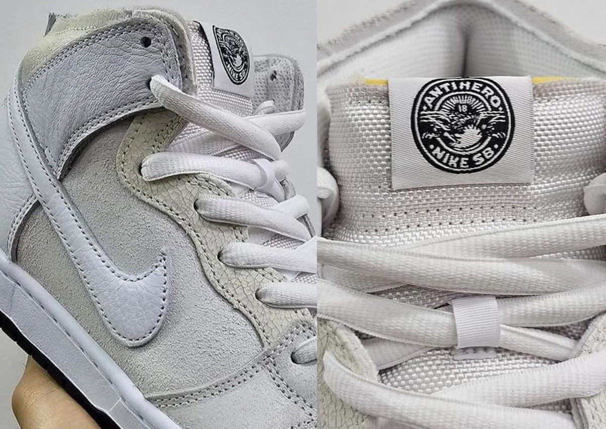 Antihero x Nike SB Dunk High - Releases Holiday 2024