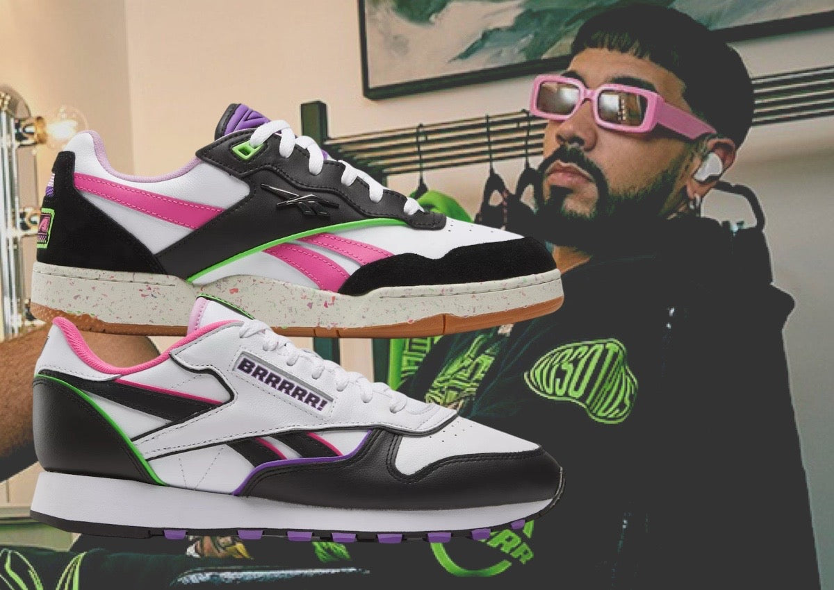 ANUEL AA X REEBOK “SOY LEYENDA” COLLECTION - RELEASES JULY 12, 2024