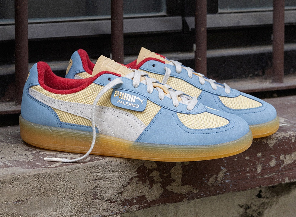 ASPHALTGOLD X PUMA PALERMO “SCOPA” - RELEASES MAY 4, 2024