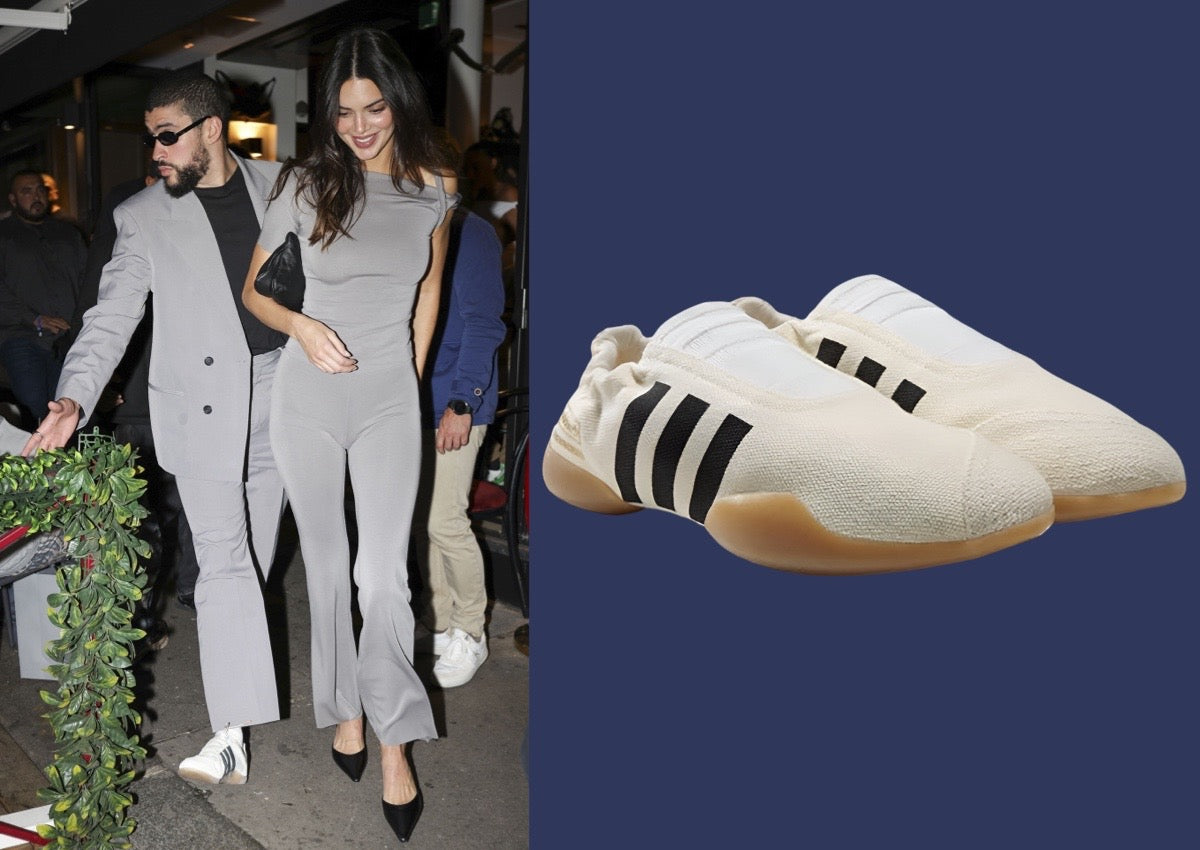 BAD BUNNY - TEASES ADIDAS BALLERINA SHOE COLLAB