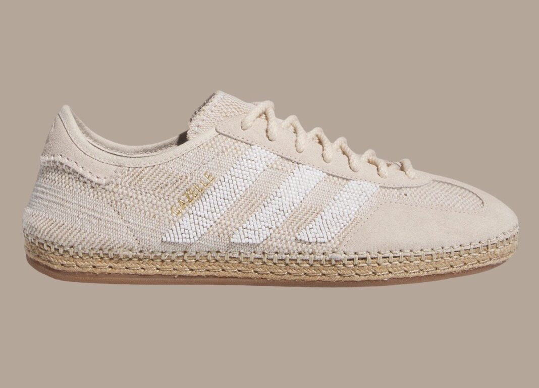 CLOT X ADIDAS GAZELLE “HALO IVORY” - RELEASES JUNE 14, 2024