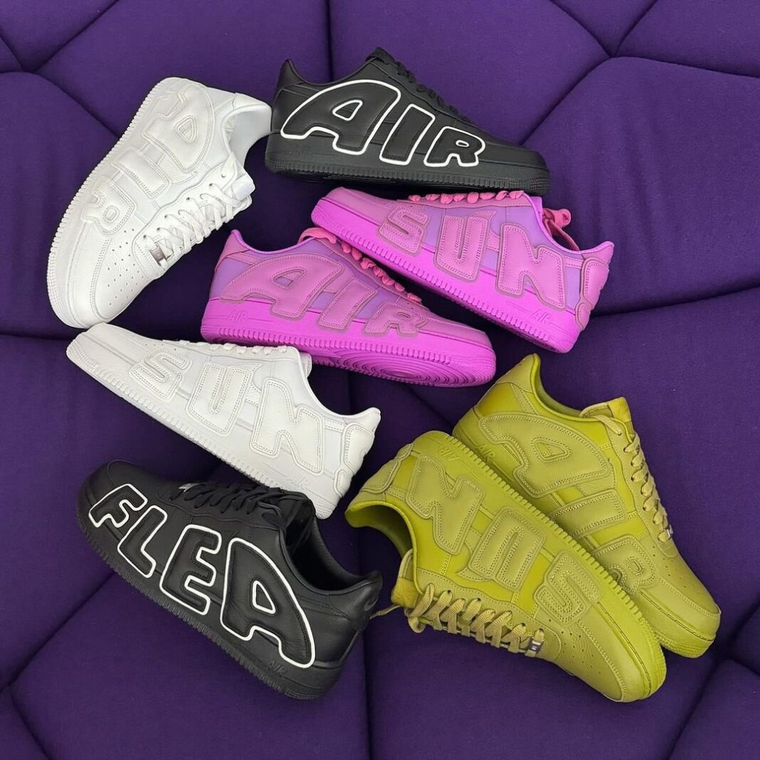 CACTUS PLANT FLEA MARKET X NIKE AIR FORCE 1 LOWS - RELEASING IN MAY 2024