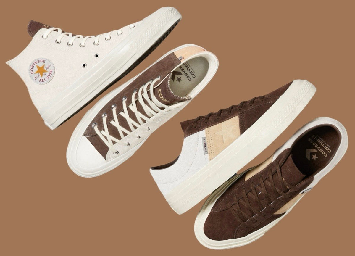 CARHARTT WIP X CONVERSE CONS PACK - RELEASES JUNE 6, 2024