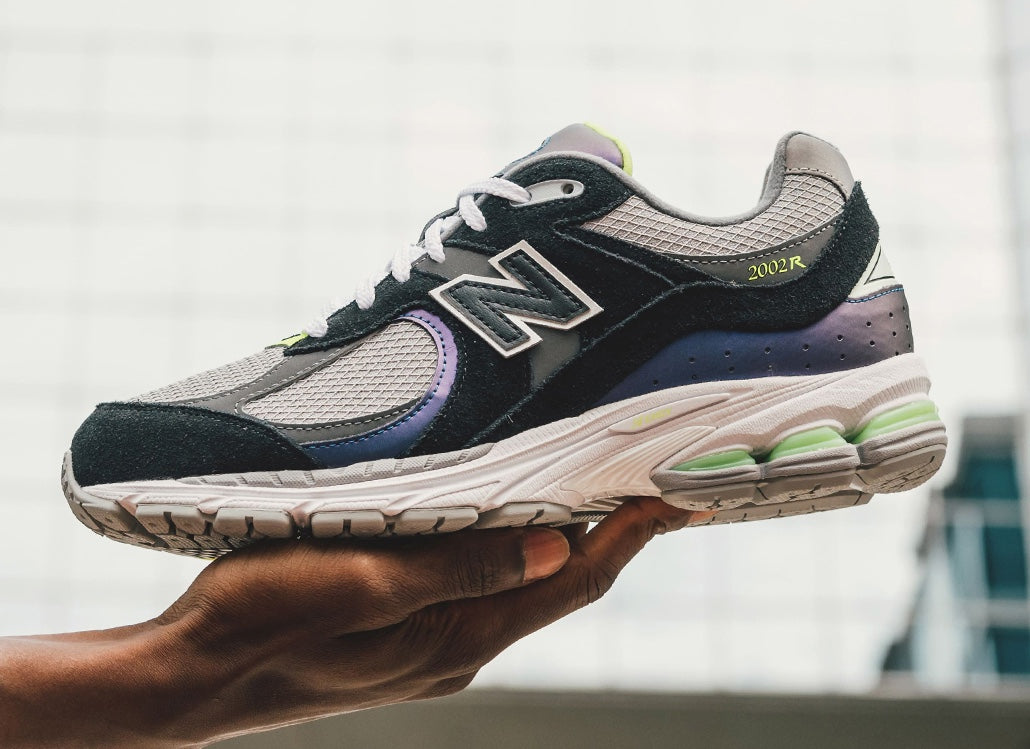 DTLR X NEW BALANCE 2002R “PURPLE NOIR” - RELEASES MAY 17, 2024