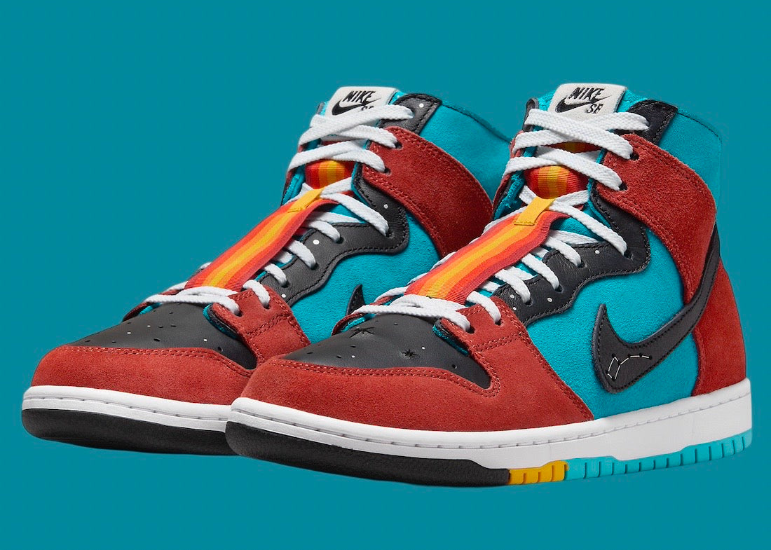 DI’ORR GREENWOOD X NIKE SB DUNK HIGH - RELEASES JUNE 4, 2024