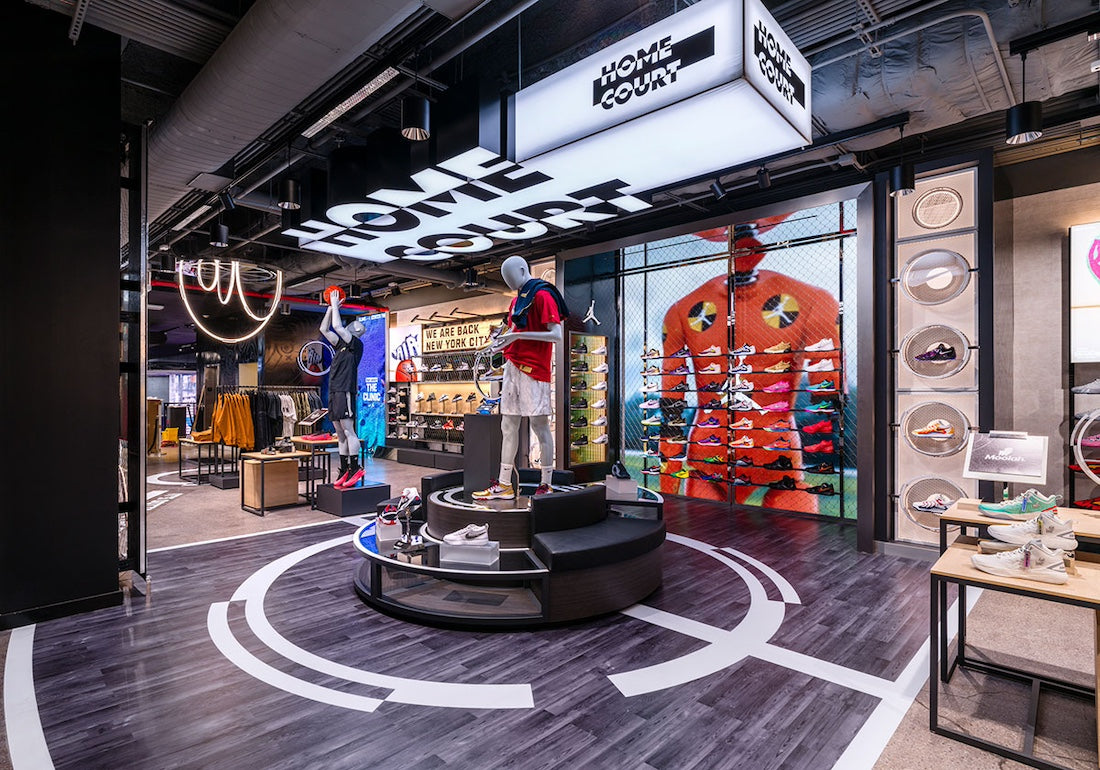 Foot Locker - Unveils New Basketball Haven in NYC