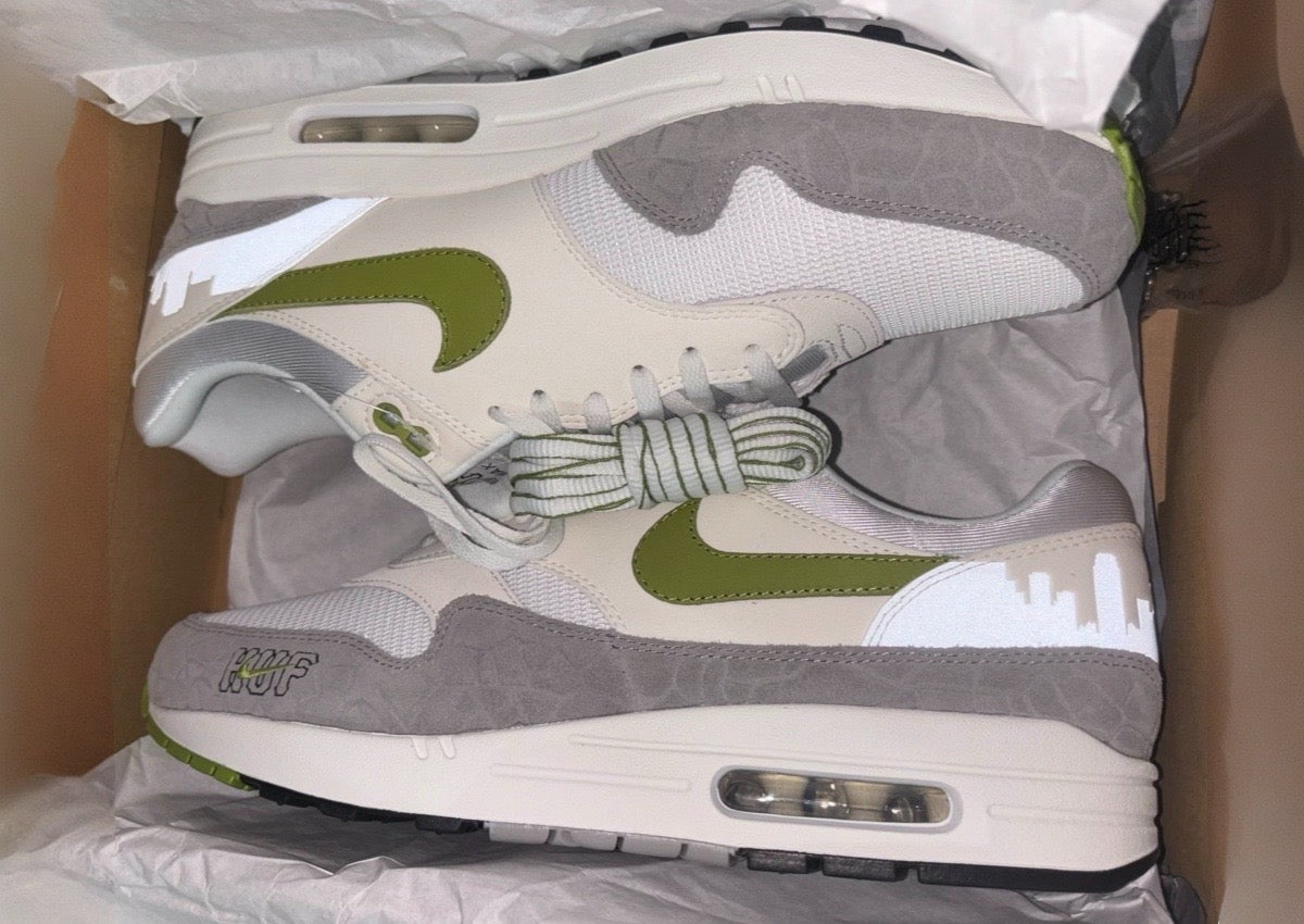 HUF X NIKE AIR MAX 1 “FRIENDS & FAMILY” - LIMITED TO 150 PAIRS