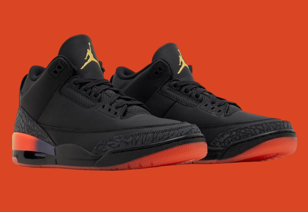 J BALVIN X AIR JORDAN 3 “RIO” - RELEASES MAY 22, 2024