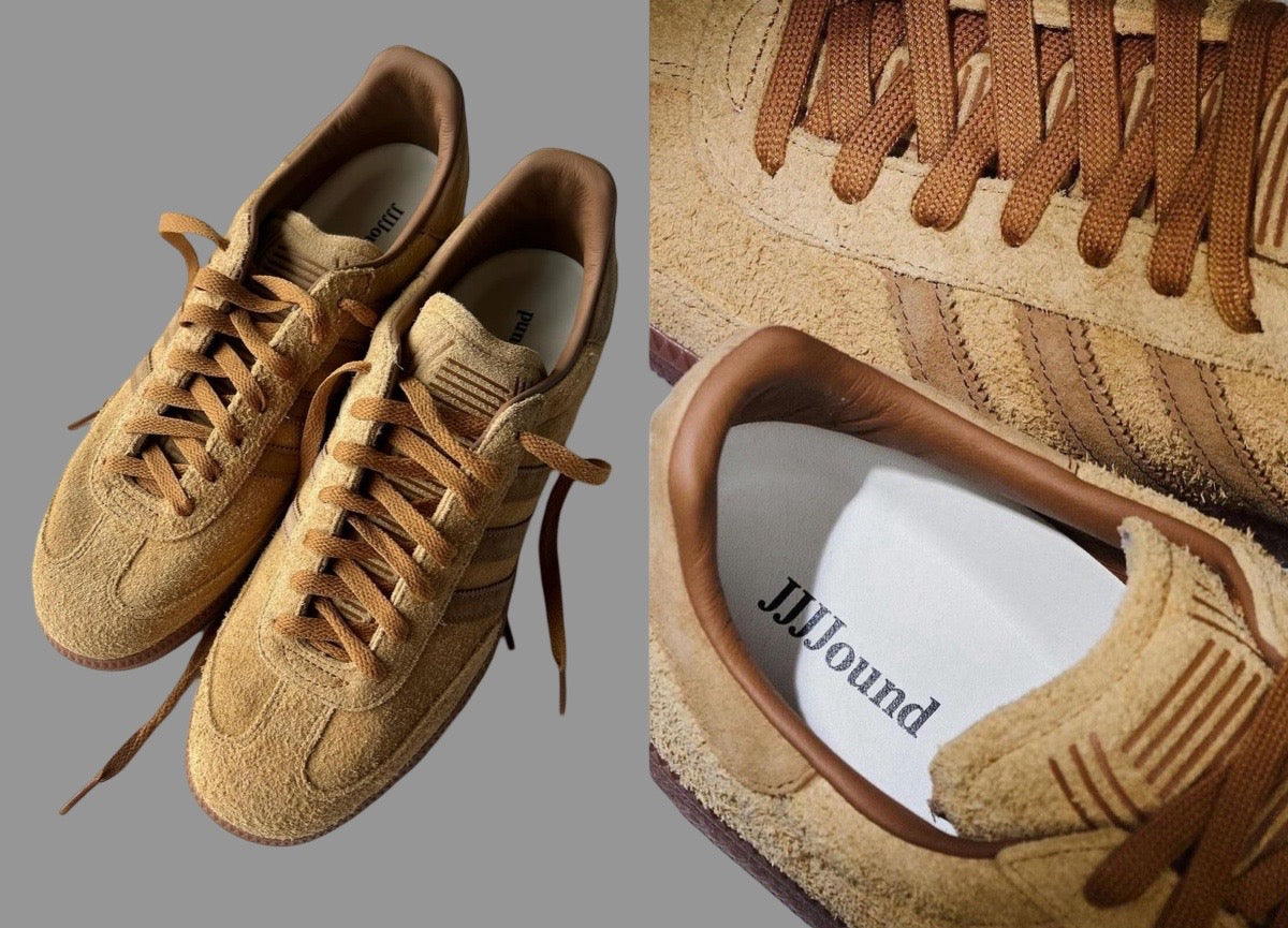 JJJJOUND X ADIDAS SAMBA “MESA” - RELEASES JUNE 27, 2024