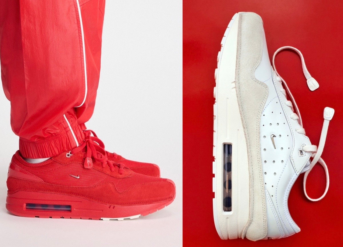 JACQUEMUS X NIKE AIR MAX 1 ’86 PACK - RELEASES JUNE 2024