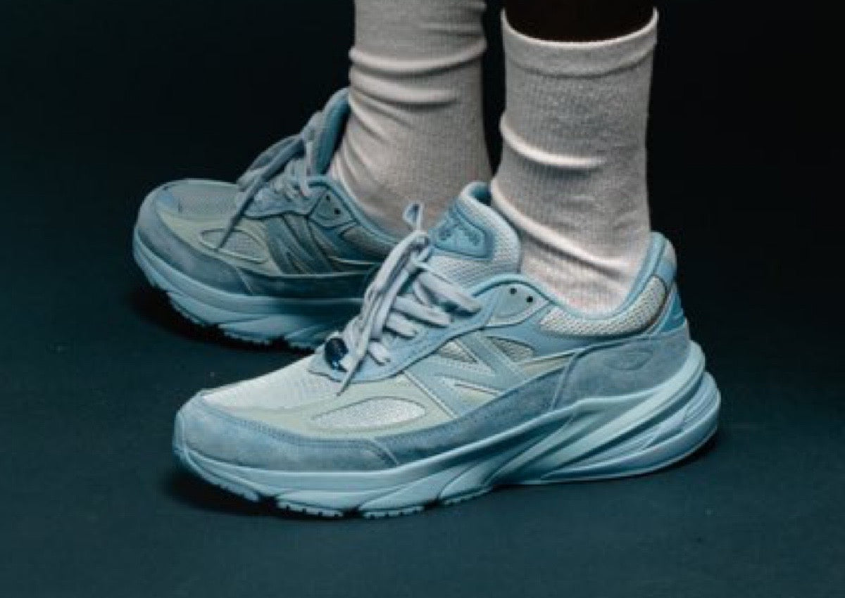 JOE FRESHGOODS X NEW BALANCE 990V6 MADE IN USA “BLUE” - RELEASES AUGUST 2024