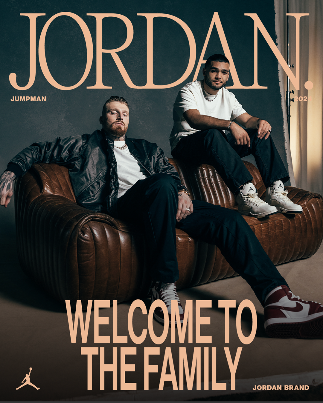 JORDAN BRAND SIGNS MAXX CROSBY AND PUKA NACUA