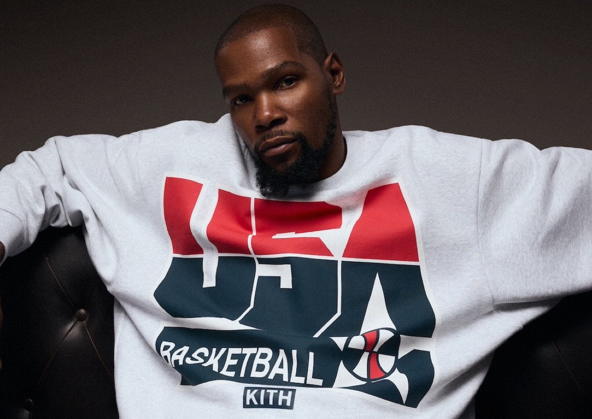KEVIN DURANT - KITH X USA BASKETBALL COLLECTION