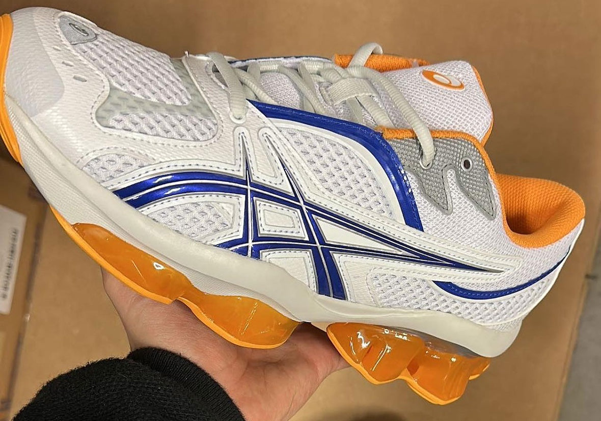 KIKO KOSTADINOV X ASICS GEL-QUANTUM ZIENTZIA “KNICKS” - RELEASES MAY 10, 2024