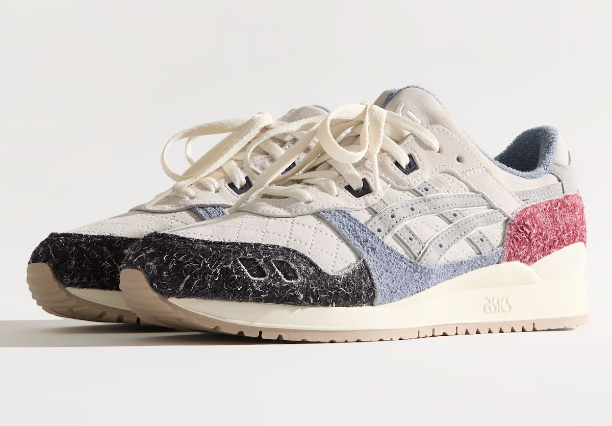 KITH X ASICS GEL LYTE III “SEOUL” - RELEASES MAY 31, 2024