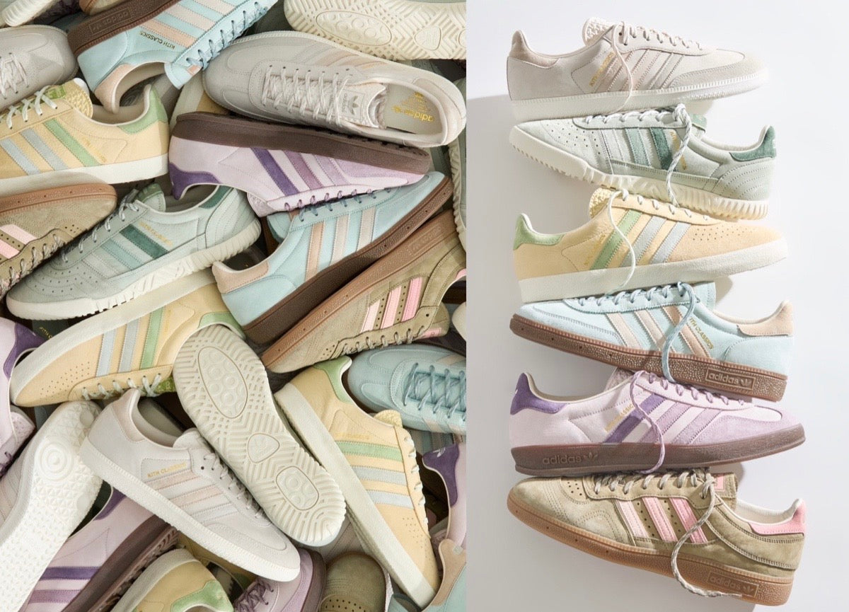 KITH CLASSICS FOR ADIDAS ORIGINALS - RELEASING SUMMER 2024