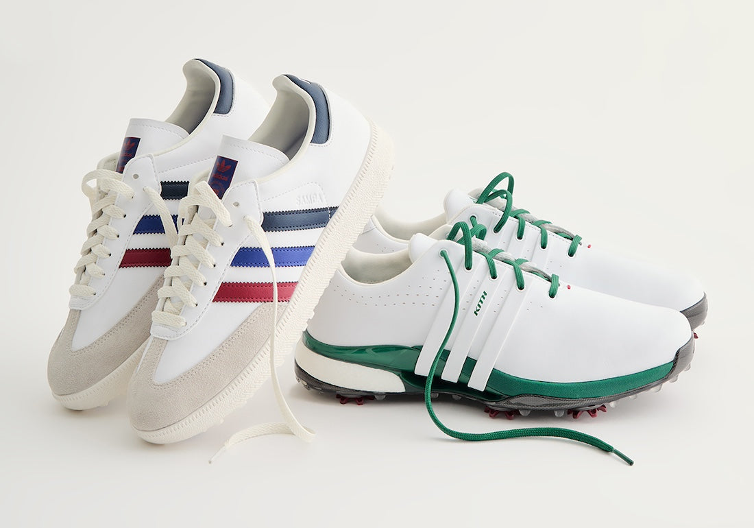 KITH FOR ADIDAS GOLF COLLECTION - NOW AVAILABLE (JUNE 7, 2024)