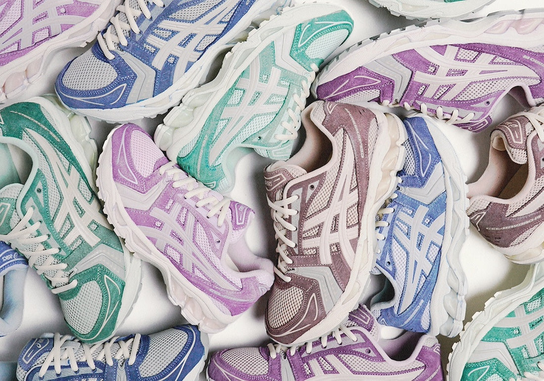 LAPSTONE & HAMMER X ASICS GEL-KAYANO 14 “DIP DYE” PACK - RELEASES MAY 18, 2024