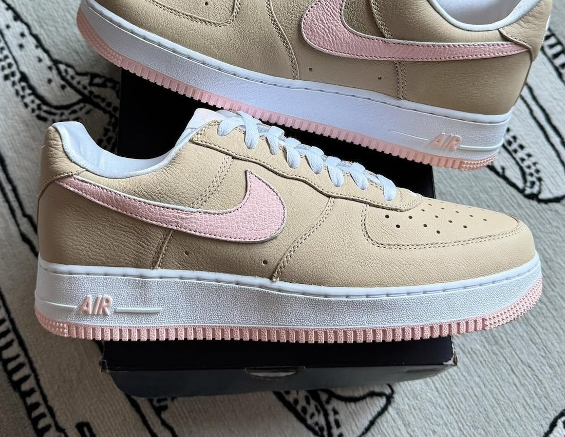 NIKE AIR FORCE 1 LOW “LINEN” - RETURNS JUNE 13, 2024