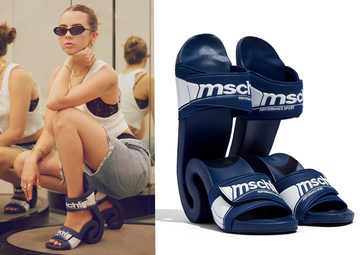 MSCHF FLIPPED FLOP HEEL - RELEASES JULY 30, 2024