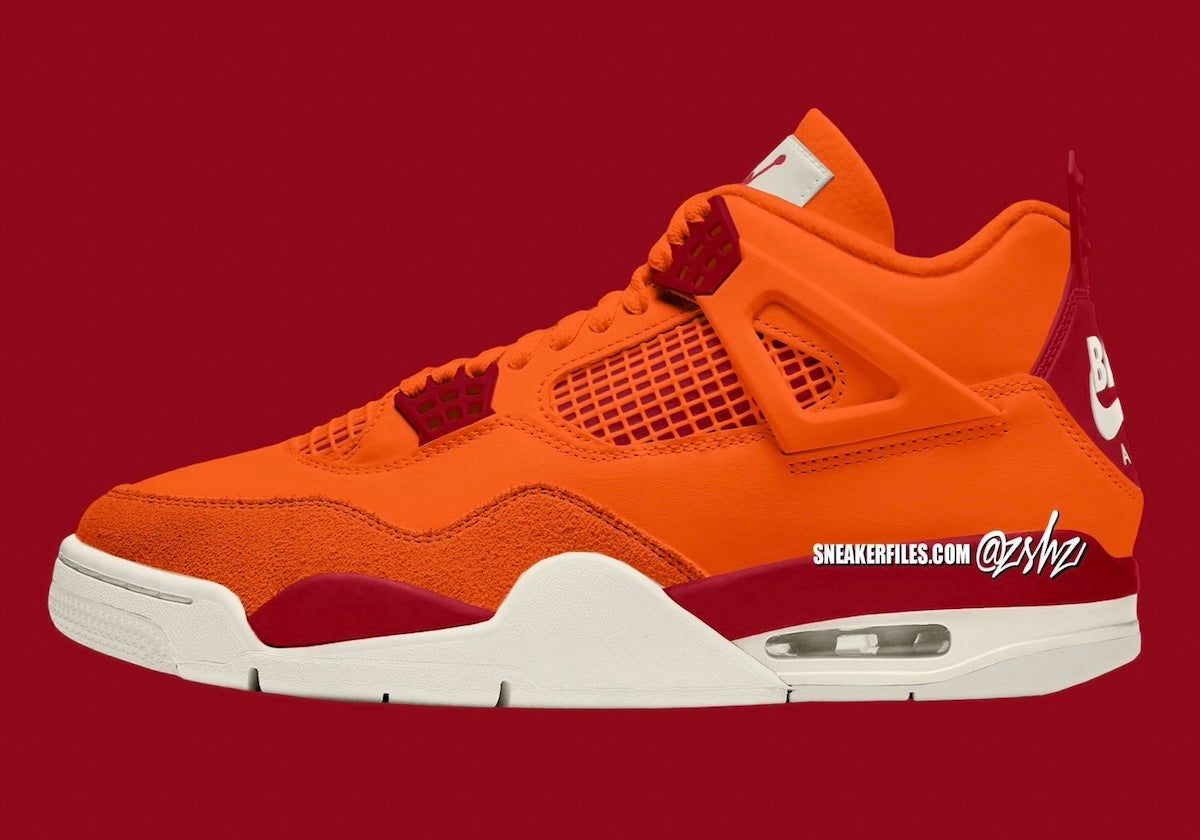 NIGEL SYLVESTER X AIR JORDAN 4 “BIKE AIR” - RELEASES SPRING 2025