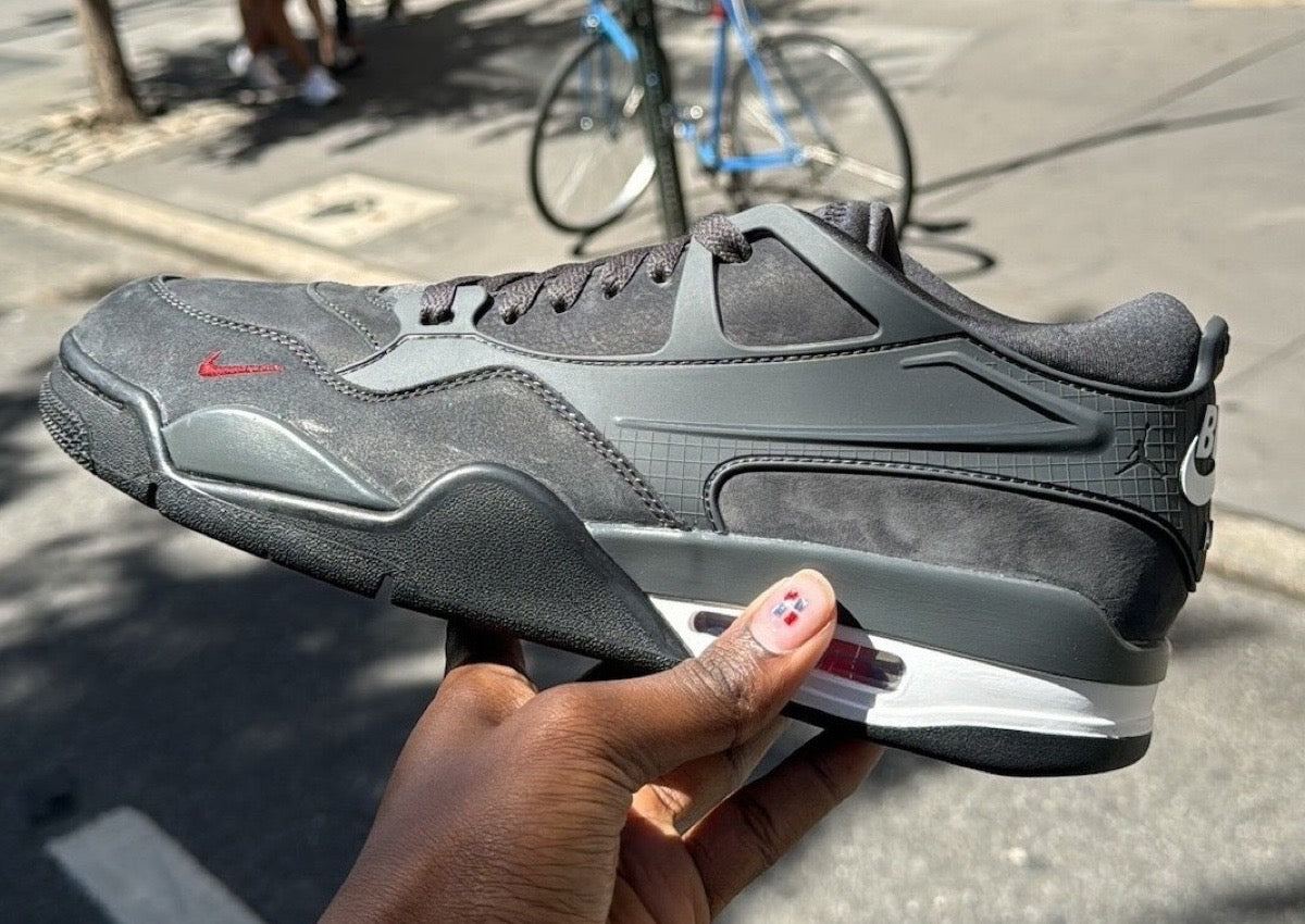 NIGEL SYLVESTER X AIR JORDAN 4 RM “ANTHRACITE” - RELEASES AUGUST 7, 2024