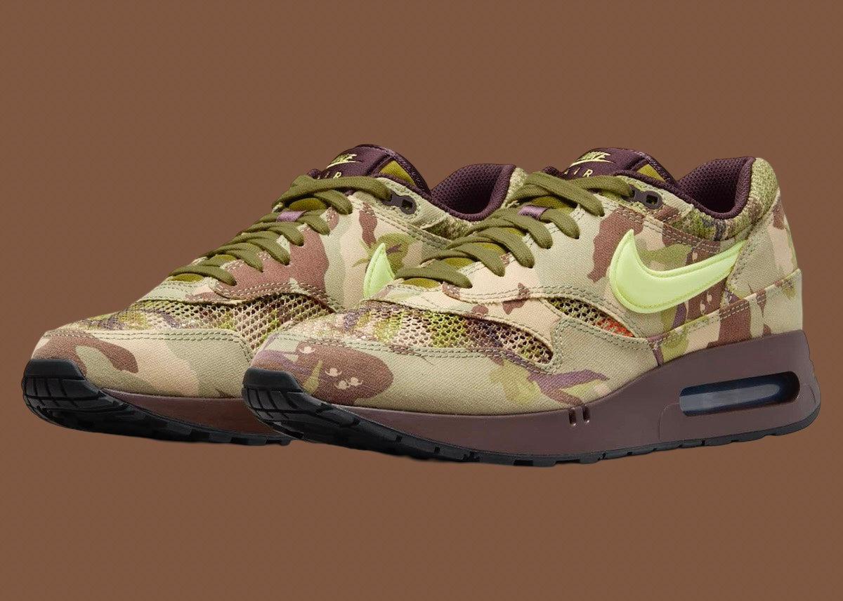NIKE AIR MAX 1 ’86 “CAMO” - RELEASES FALL 2024