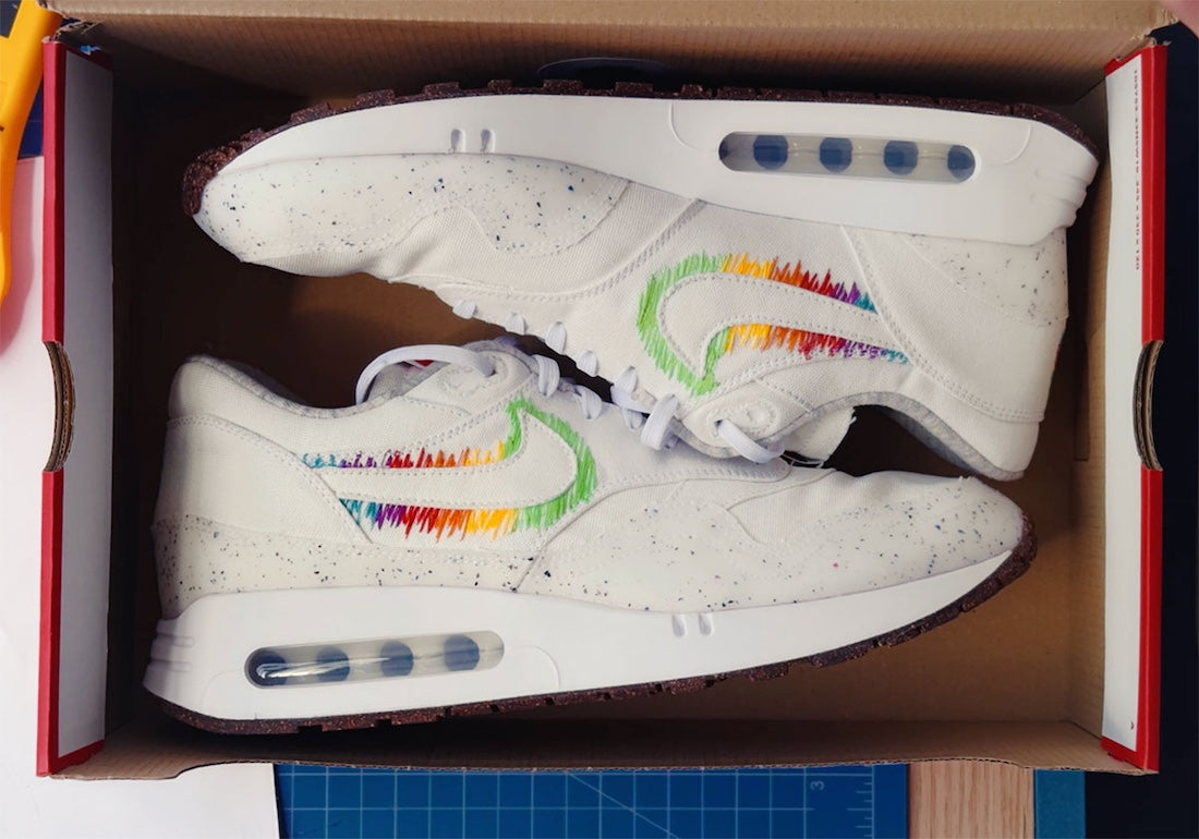 NIKE AIR MAX 1 ’86 “MADE ON IPAD” FOR APPLE CEO TIM COOK
