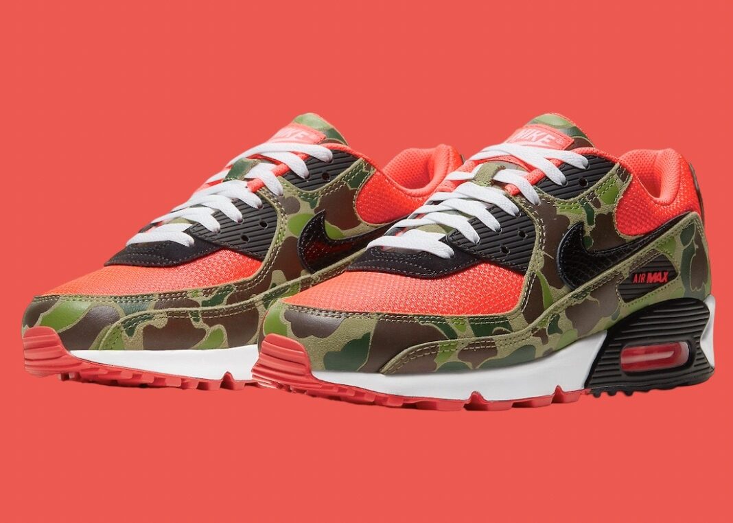 NIKE AIR MAX 90 “REVERSE DUCK CAMO” - RESTOCKS FALL 2024