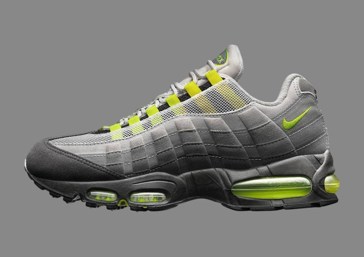 NIKE AIR MAX 95 BIG BUBBLE “NEON” - RETURNS SUMMER 2025