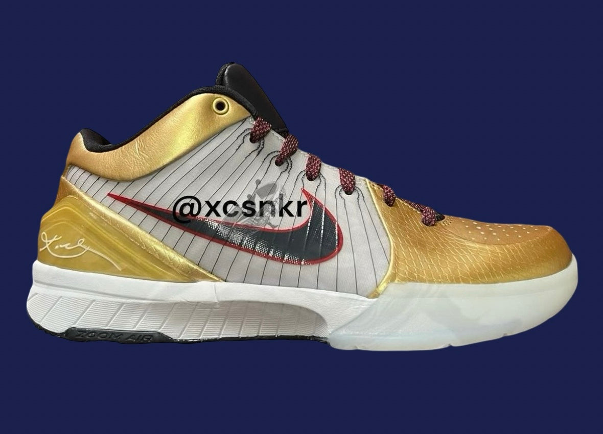 NIKE KOBE 4 PROTRO “GOLD MEDAL” - RETURNS AUGUST 2024