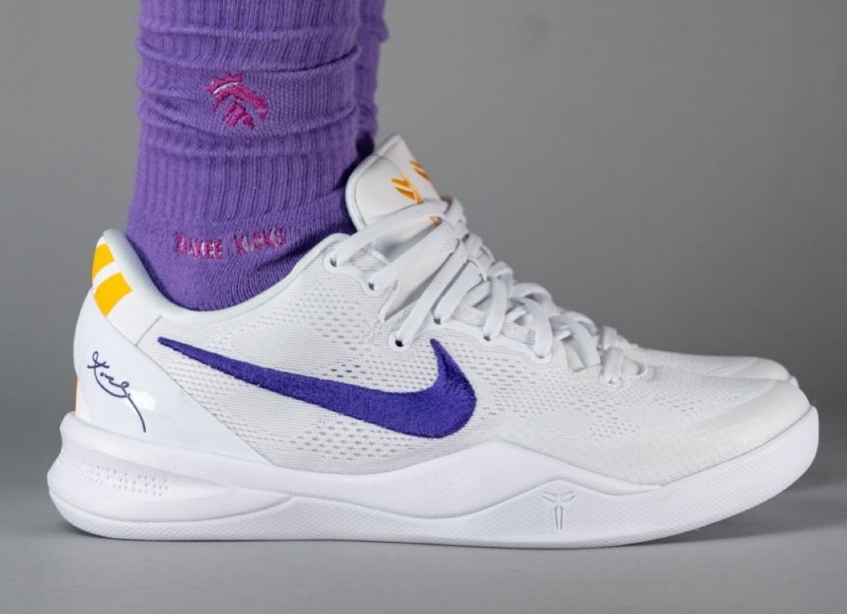 NIKE KOBE 8 PROTRO “LAKERS HOME” - RELEASES FALL 2024