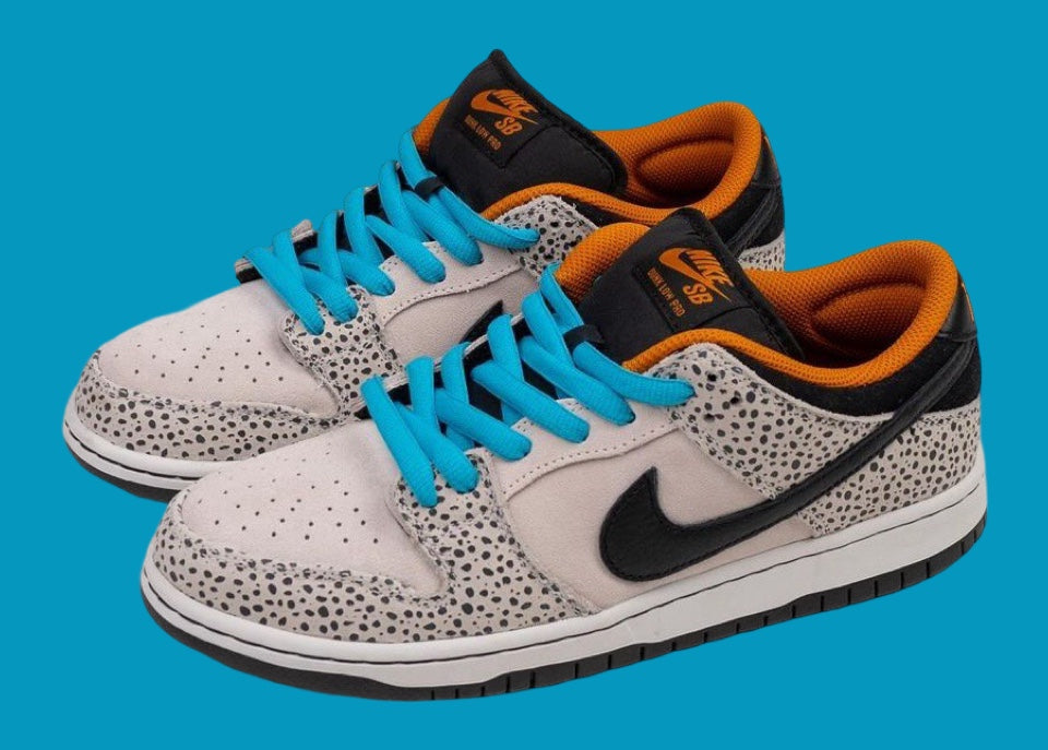 NIKE SB DUNK LOW SAFARI “OLYMPICS”  - RELEASES SUMMER 2024